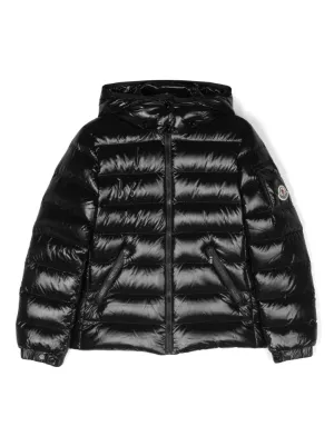Moncler Enfant padded hooded jacket