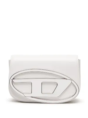 Diesel medium 1DR leather shoulder bag