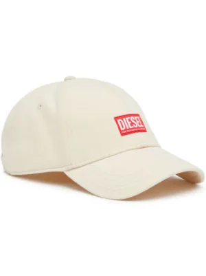 Diesel Corry-Jacq-Wash logo-appliqu&eacute; baseball cap