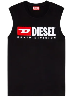 Diesel T-Isco-Div cotton tank top
