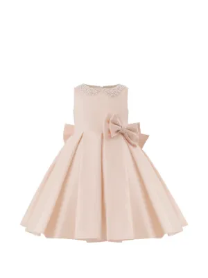 Tulleen Melinda pearl-embellished party dress