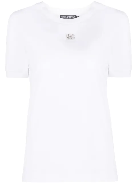Dolce & Gabbana crystal-embellished T-shirt