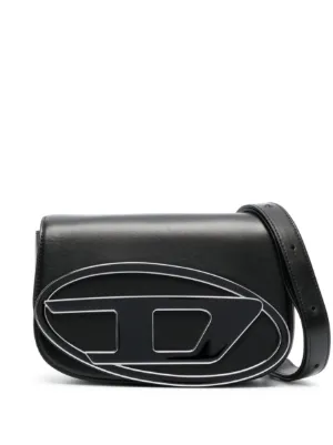 Diesel medium 1DR leather shoulder bag