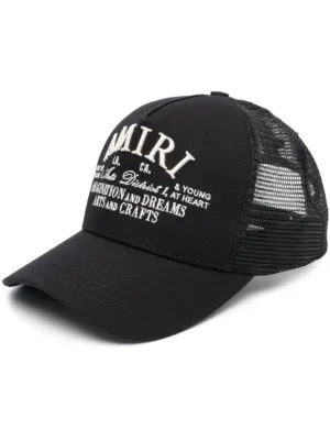 AMIRI  Arts District trucker hat