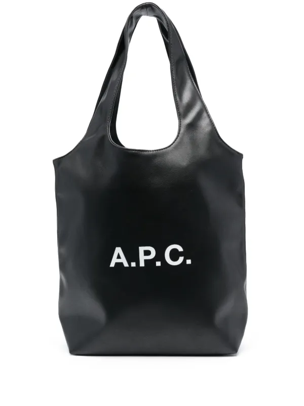 A.P.C. Ninon logo-print tote bag