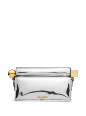 Jacquemus Rond Carr&eacute; clutch bag
