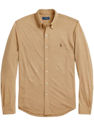 Polo Ralph Lauren Polo Pony-embroidered cotton shirt