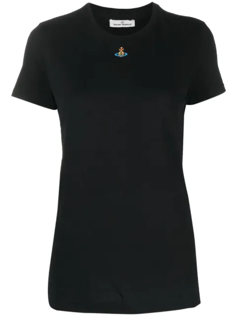 Vivienne Westwood Orb-embroidered T-shirt