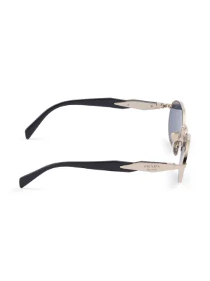 Prada oval-frame sunglasses