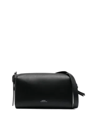 A.P.C. Nino faux-leather messenger bag
