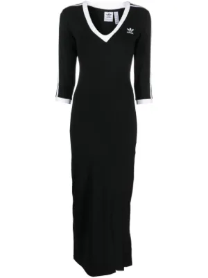 adidas Adicolor Classics 3-stripes maxi dress