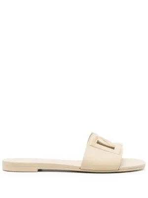 Dolce & Gabbana rubber beachwear slides
