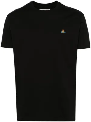 Vivienne Westwood Orb embroidery T-shirt