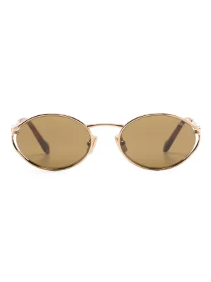 Miu Miu Eyewear round-frame sunglasses