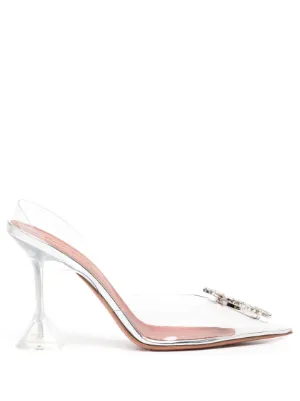 Amina Muaddi Begum slingback pumps