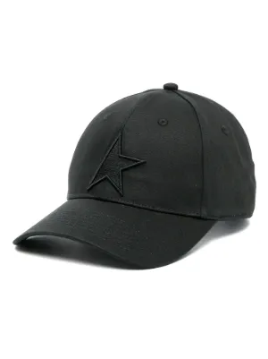 Golden Goose Star-patch baseball cap