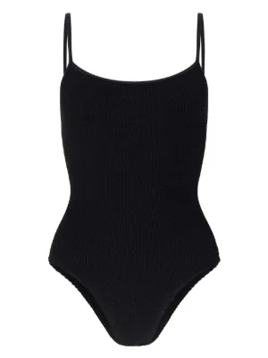 Hunza G Pamela crinkle swimsuit
