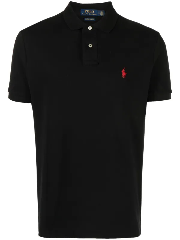 Polo Ralph Lauren logo-embroidered polo shirt