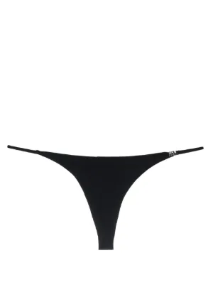 DSQUARED2 Icon-plaque bikini bottoms