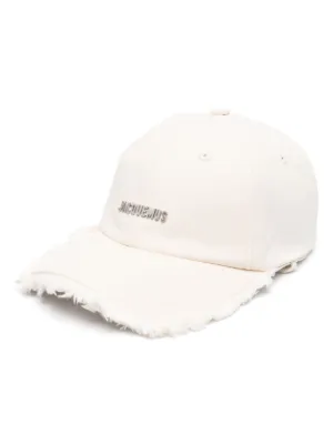 Jacquemus Artichaut frayed baseball cap