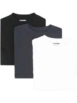 JIL SANDER+ 3-pack short-sleeved T-shirt set
