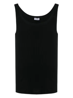 Dolce & Gabbana Marcello ribbed-knit tank top