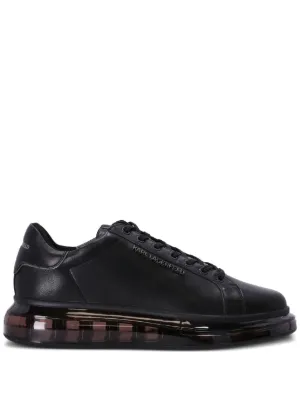 Karl Lagerfeld Kapri leather sneakers
