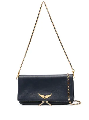 Zadig&Voltaire Rock leather crossbody bag