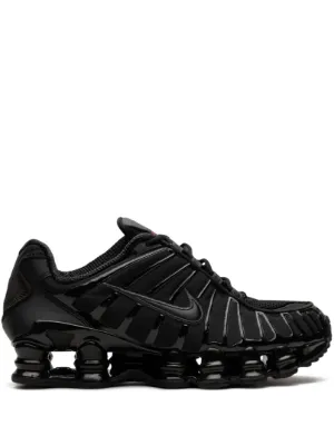 Nike Shox TL "Black Max Orange" sneakers