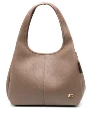 Coach Lana pebbled-leather tote bag