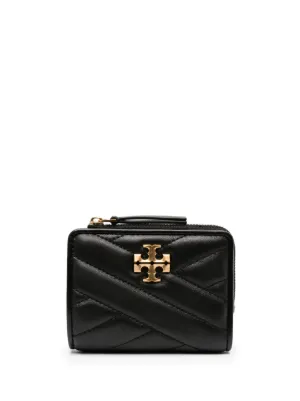 Tory Burch Kira chevron bi-fold wallet