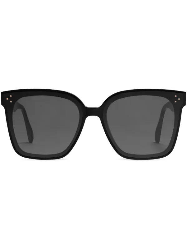 Gentle Monster Her 01 small square-frame sunglasses
