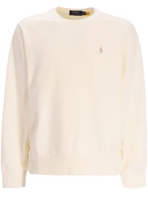 Polo Ralph Lauren logo-embroidered crew-neck sweatshirt