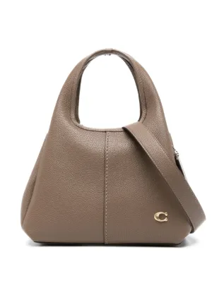 Coach Lana pebbled-leather tote bag