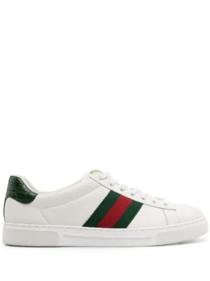 Gucci Ace lace-up sneakers