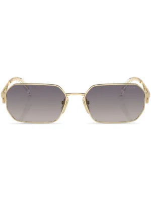 Prada Eyewear rectangle-frame sunglasses
