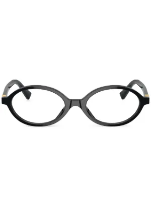 Miu Miu Eyewear oval optical glasses