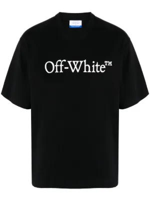 Off-White Big Bookish Skate cotton T-shirt