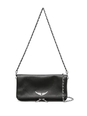 Zadig&Voltaire Rock leather shoulder bag