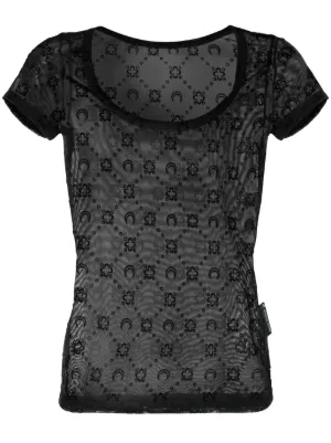 Marine Serre Monogram T-shirt