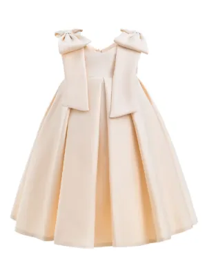 Tulleen Palermo bow-detailing dress