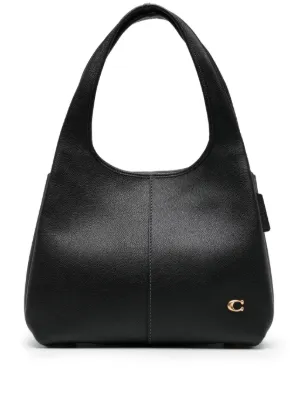 Coach Lana pebbled-leather tote bag