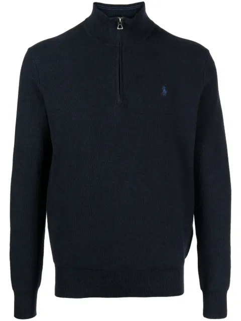 Polo Ralph Lauren logo-embroidered sweatshirt