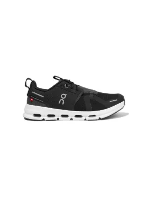on running kids Cloud Sky panelled canvas sneakers