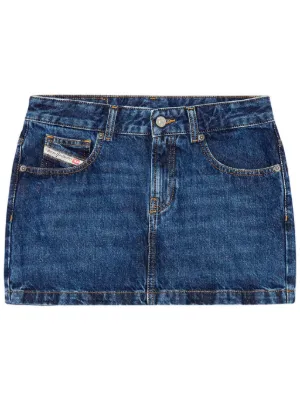 Diesel miniskirt in denim