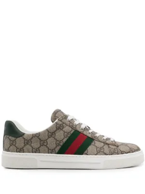 Gucci Ace monogram sneakers
