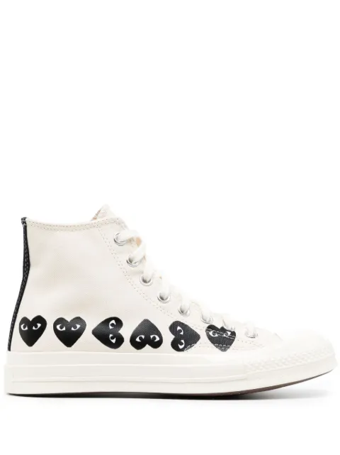 Comme Des Gar&ccedil;ons Play x Converse Chuck 70 high-top sneakers