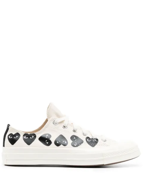 Comme Des Gar&ccedil;ons Play x Converse Chuck 70 Multi Heart sneakers