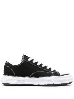Maison MIHARA YASUHIRO distressed low-top sneakers