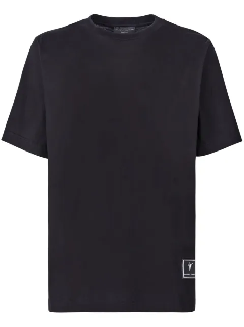 Giuseppe Zanotti LR-43 cotton track shorts